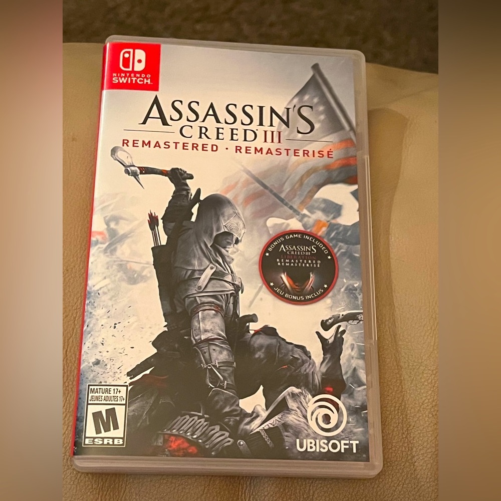Nintendo-Assassins Creed Video Game Remastered -Nintendo Switch